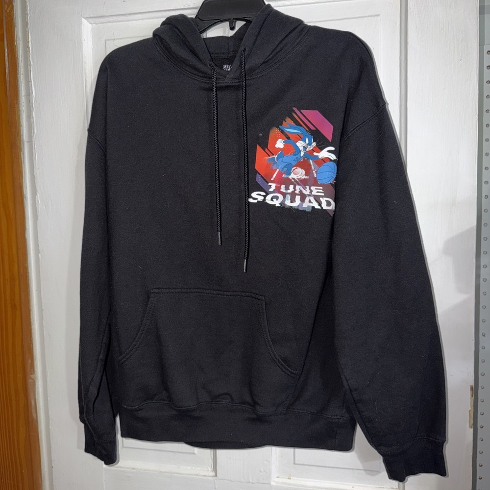Space Jam A New Legacy Tune Squad Hoodie Adult L Large Unisex Looney Tunes Bugs